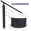 Black Stainless Steel Wire Riope