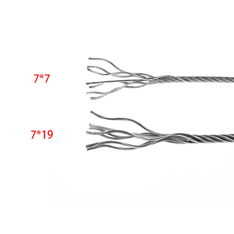 7x7 Aircraft cable