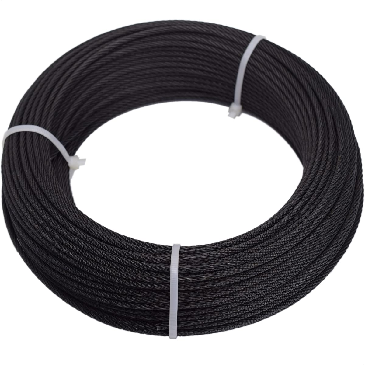 Black Stainless Steel Wire Riope