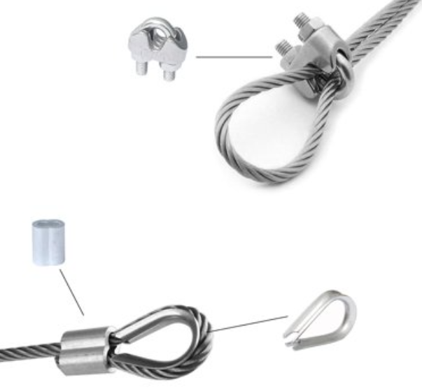 7x7 Aircraft cable