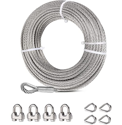7x7 Aircraft cable