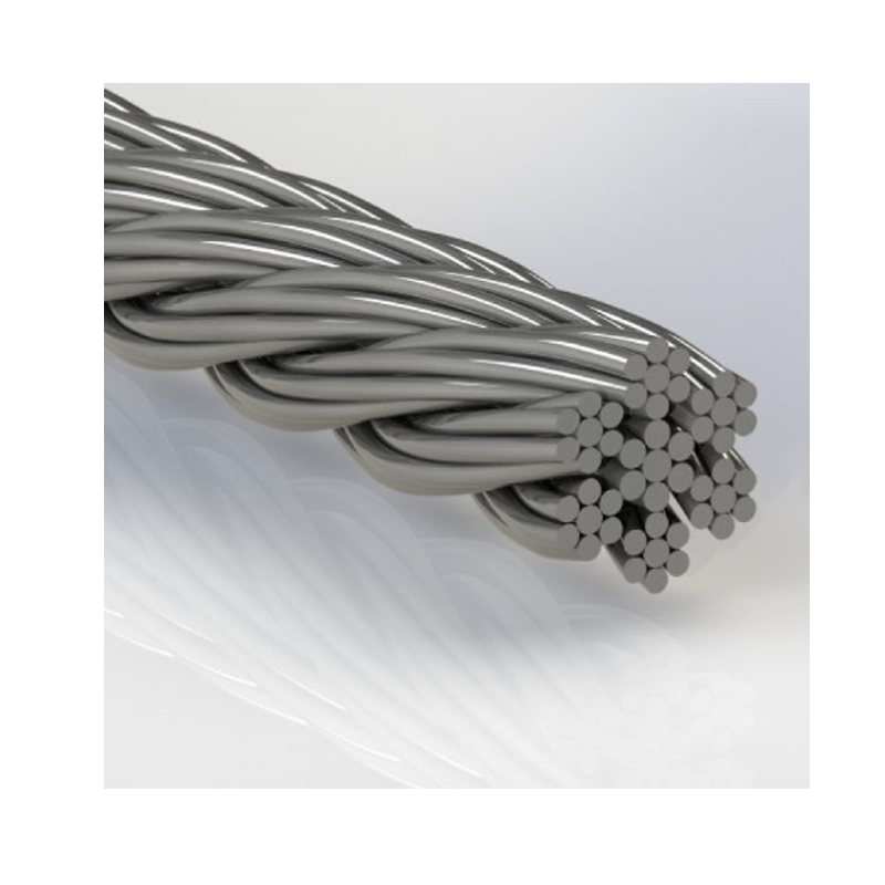 7x7 Strand Steel Wire Rope 