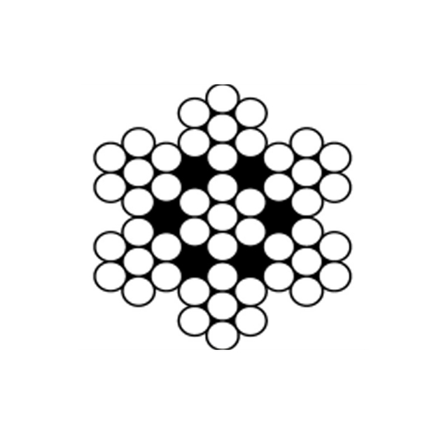 7x7 Strand Steel Wire Rope 