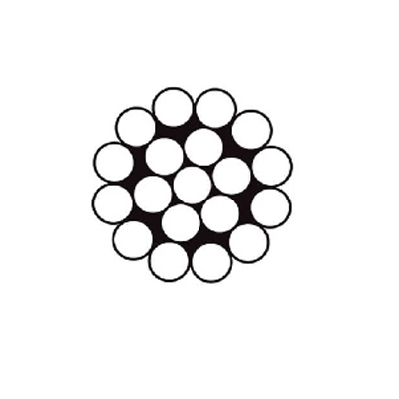 1x19 Galvanized Wire Rope
